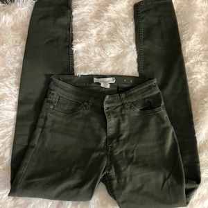 H&M Olive green jeans